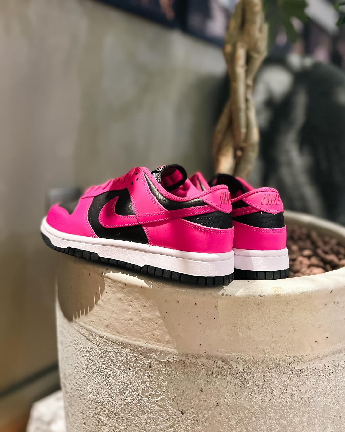 Nike Dunk Low Fierce Pink Black