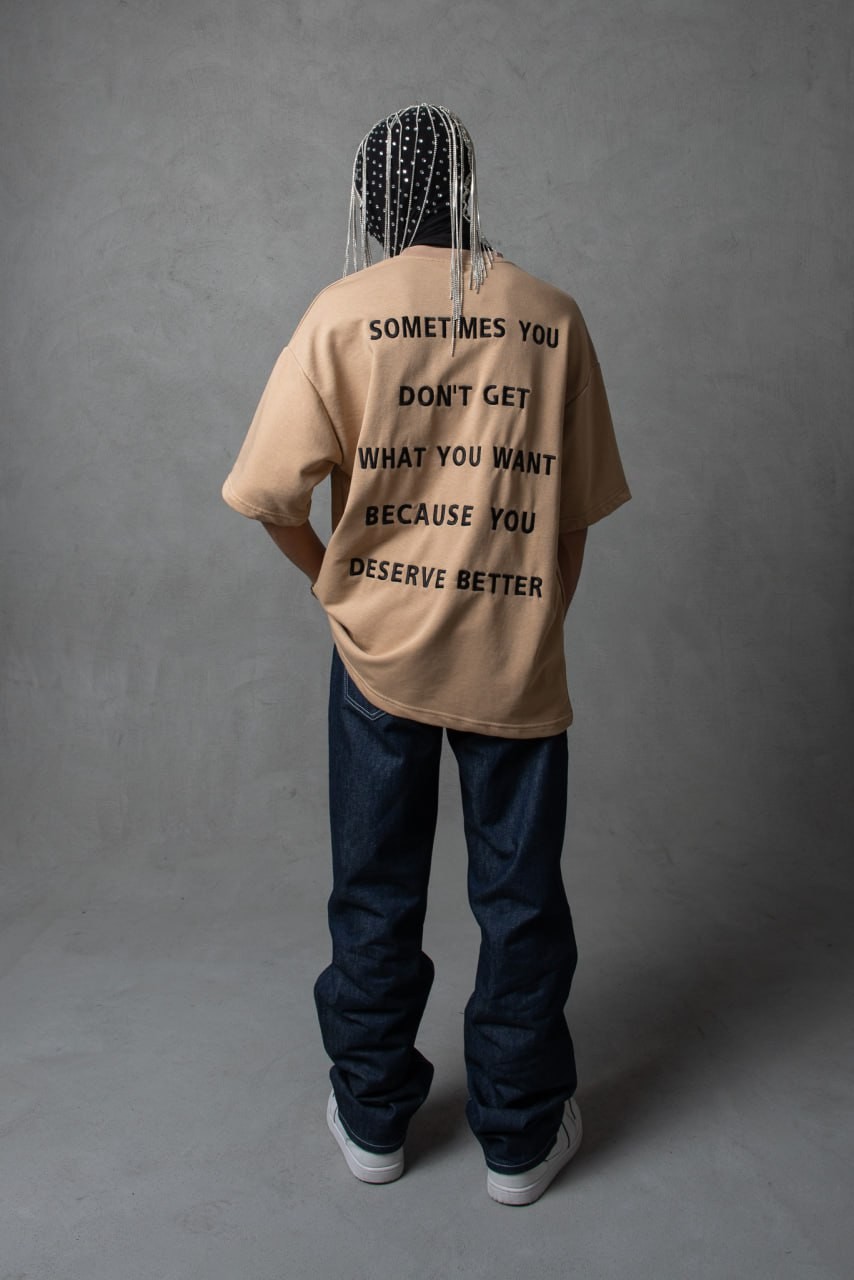 Members Only Oversize T-Shirt