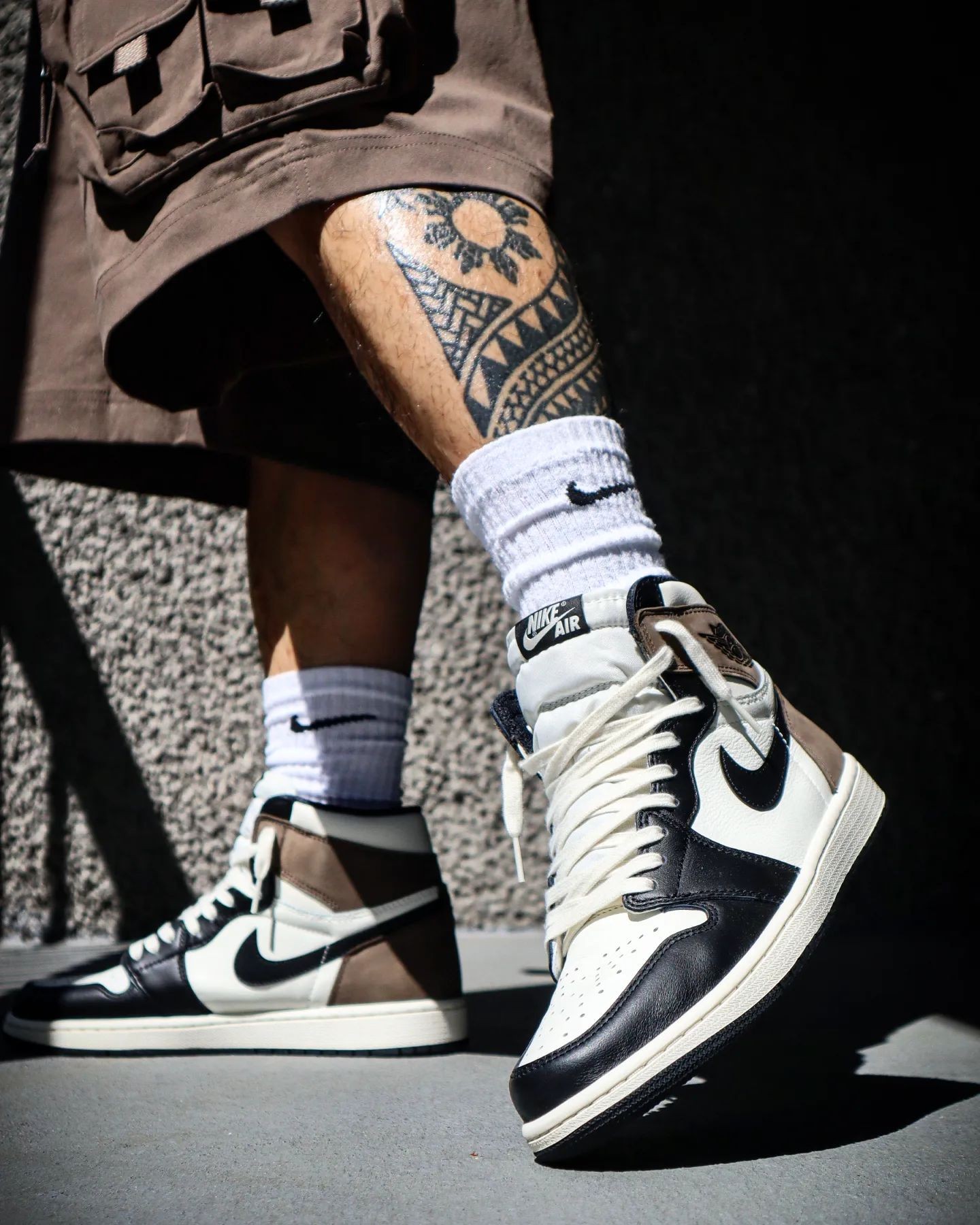 Nike Air Jordan 1 Retro High Dark Mocha