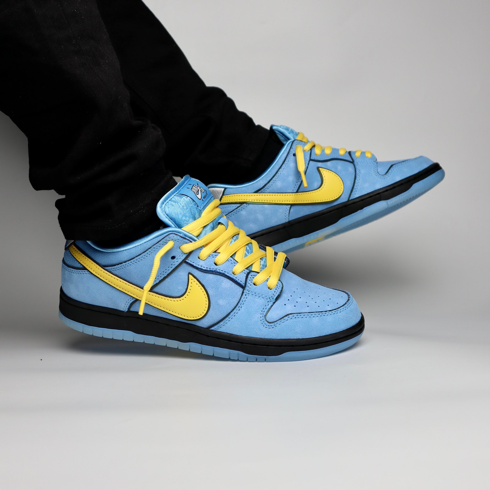 Nike SB Dunk Low The Powerpuff Girls Bubbles