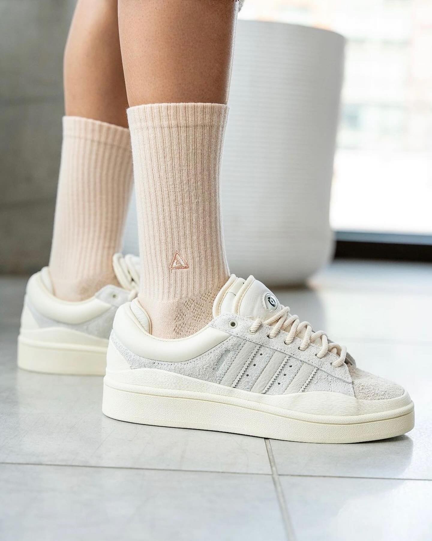 adidas x Bad Bunny Campus Cream