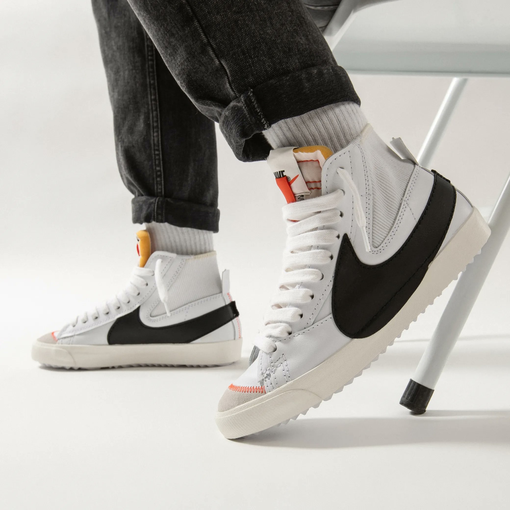 Nike Blazer Mid ’77 Jumbo White/Black