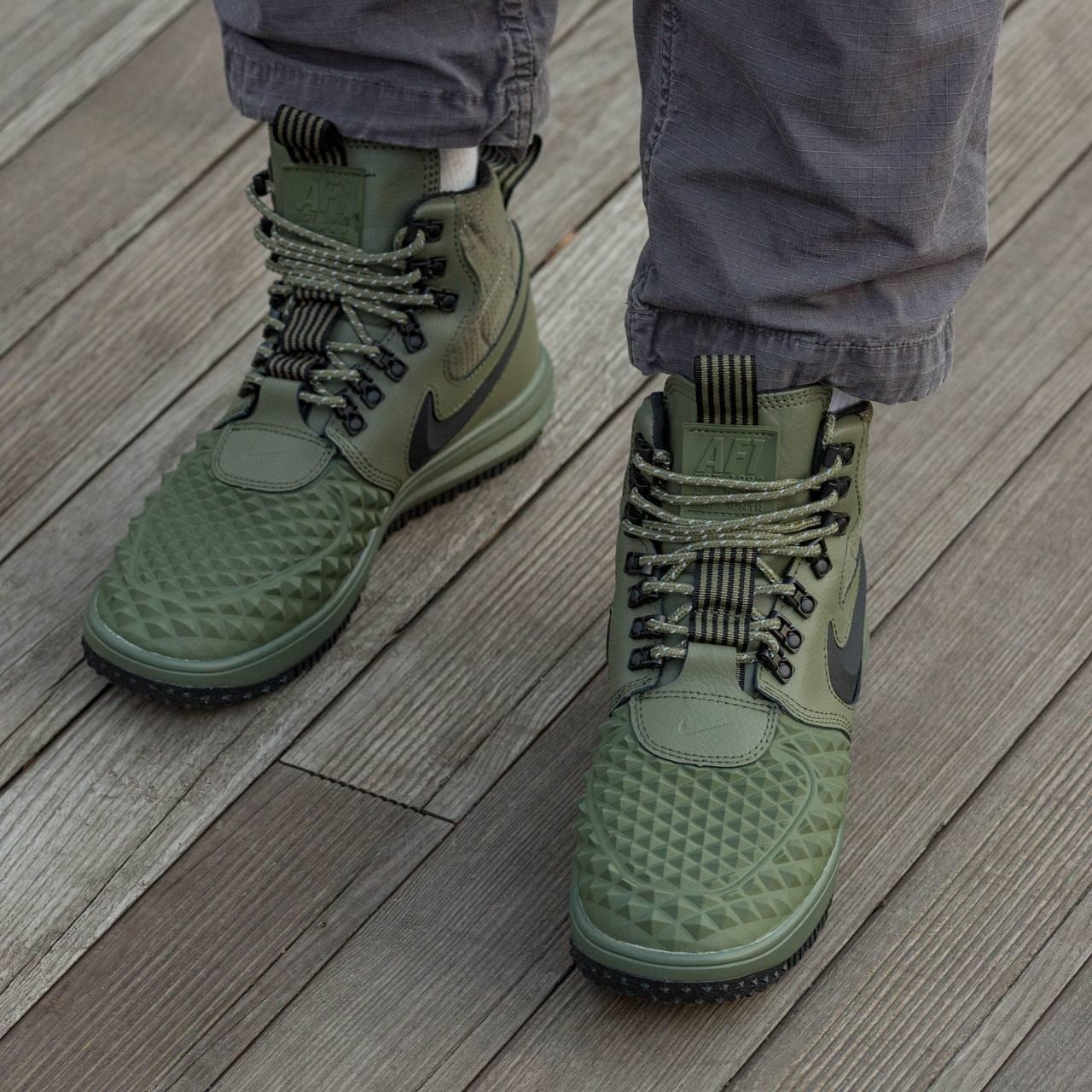 Nike Lunar Force 1 Duckboot Medium Olive