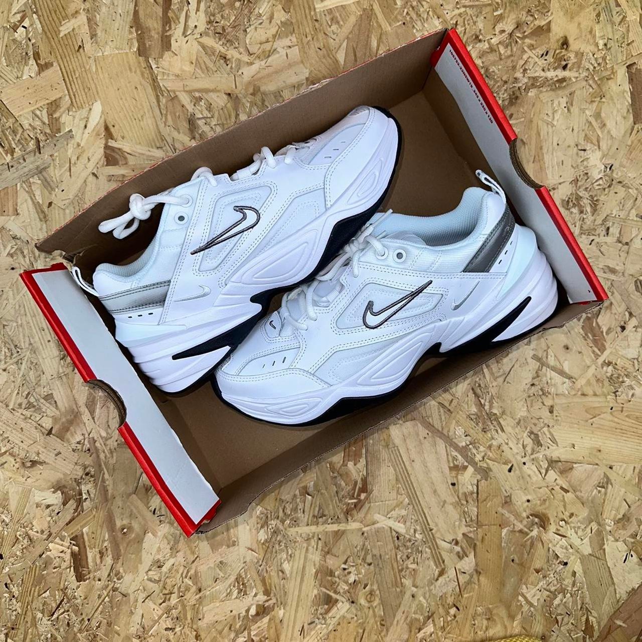 Nike M2K Tekno Cool White