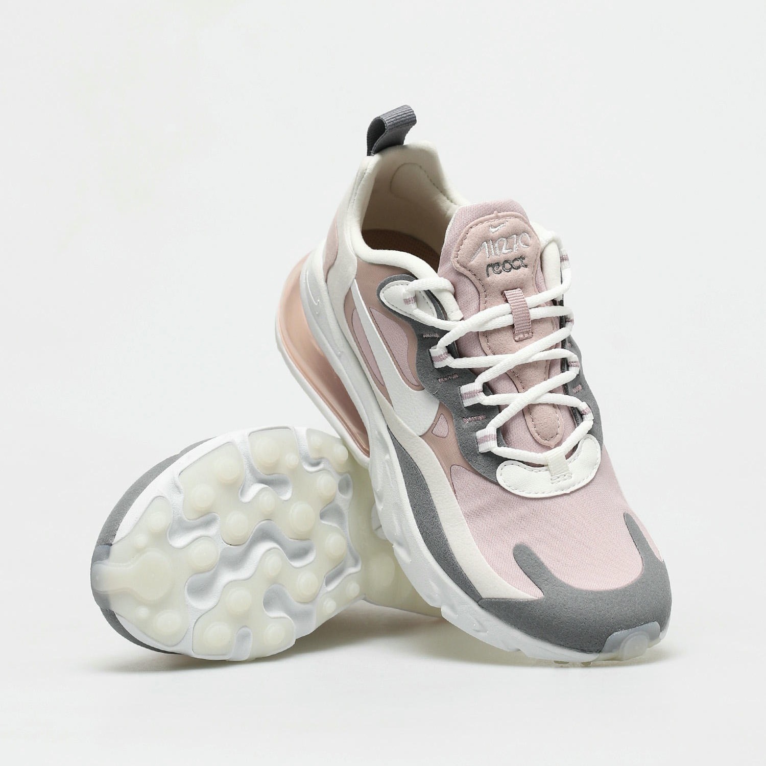 Nike Air Max 270 React Plum Chalk Stone Mauve