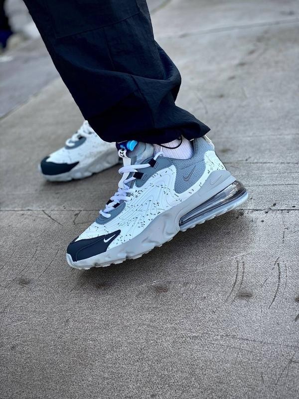 Nike Air Max 270 React ENG Travis Scott Cactus Trails Grey