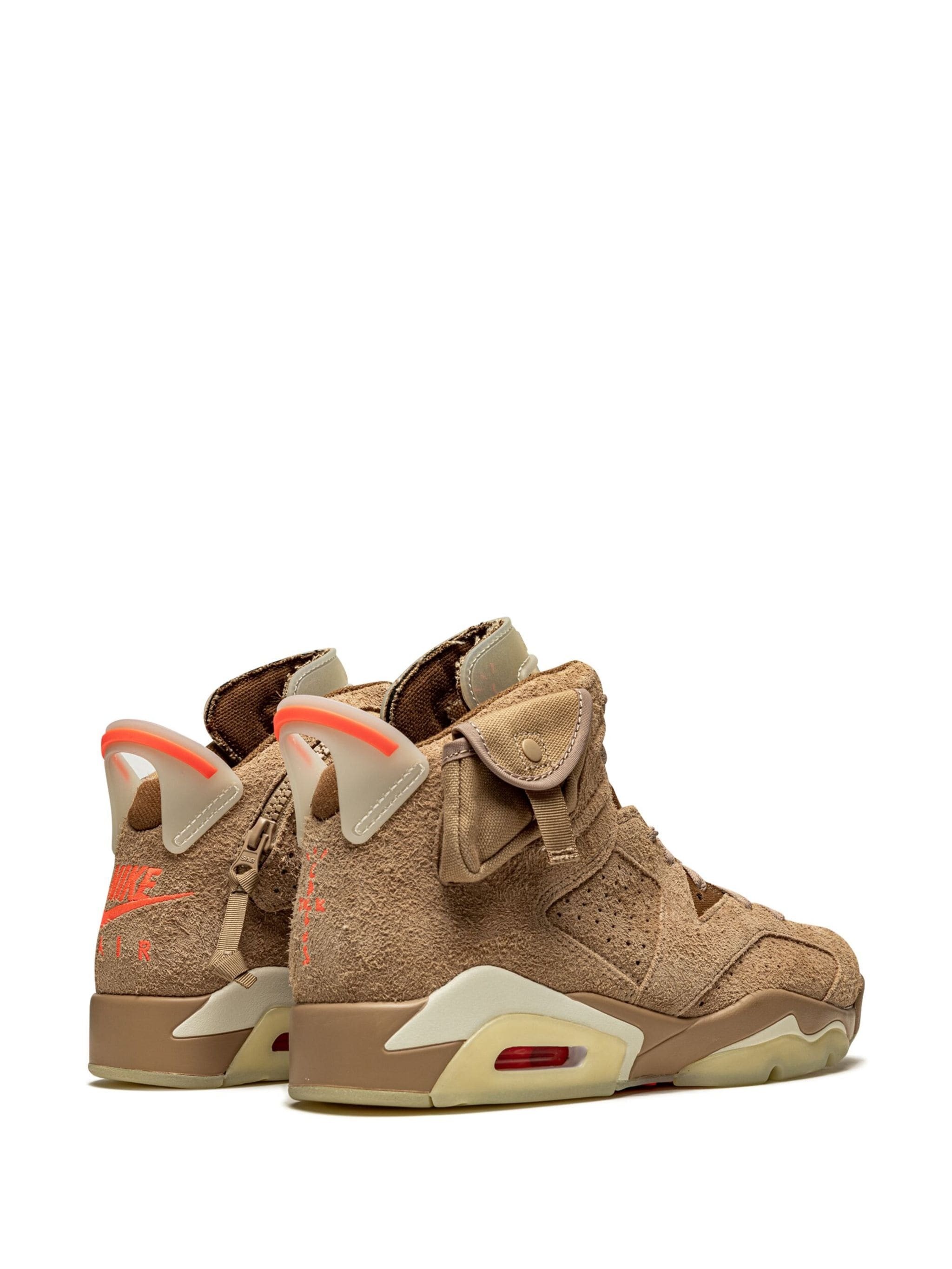 Nike Air Jordan 6 Retro Travis Scott British Khaki