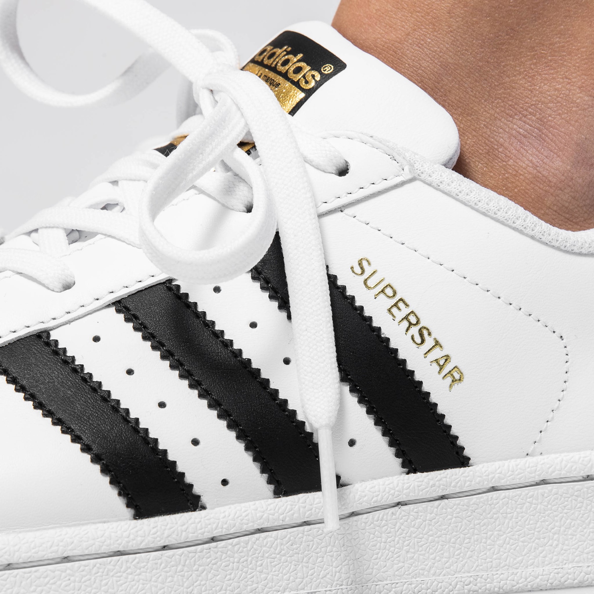 adidas Superstar White/Black