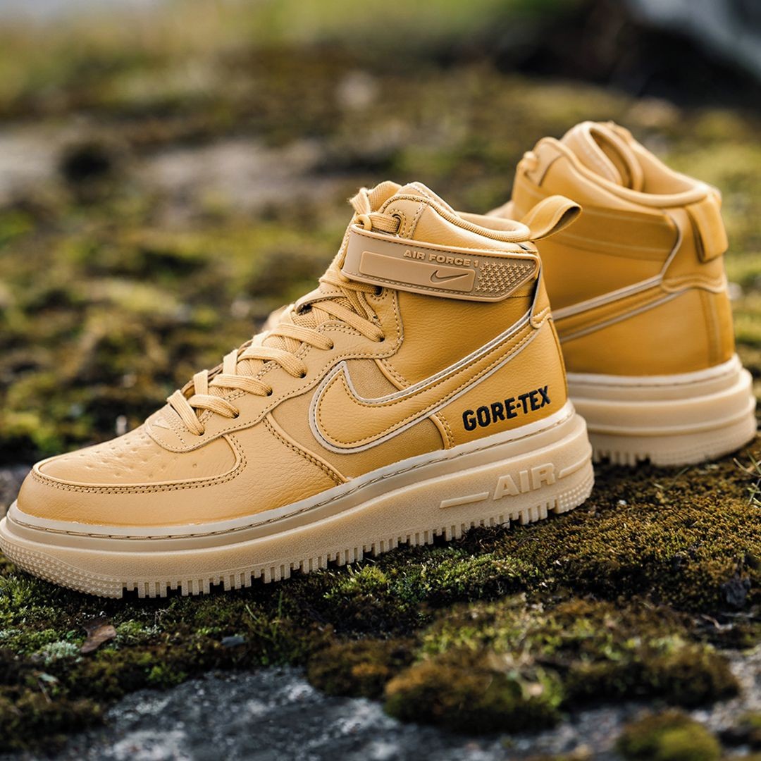 Nike Air Force 1 High Gore-Tex Boot Flax