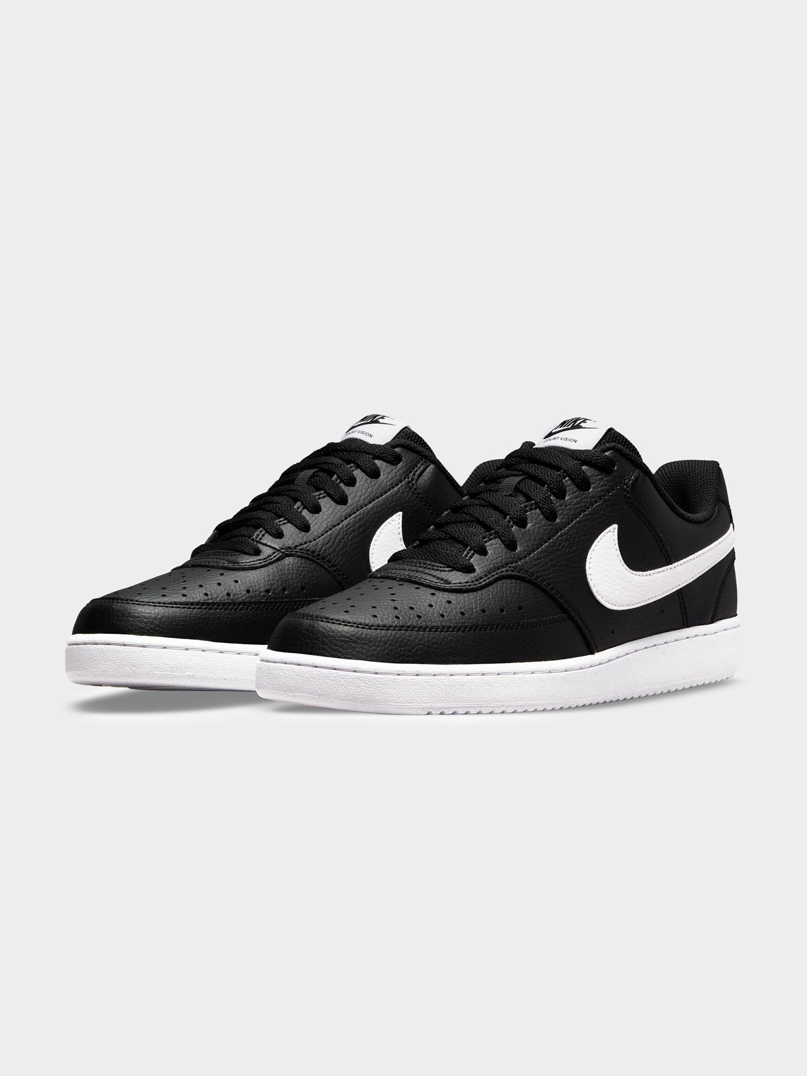 Nike Court Vision Black/White