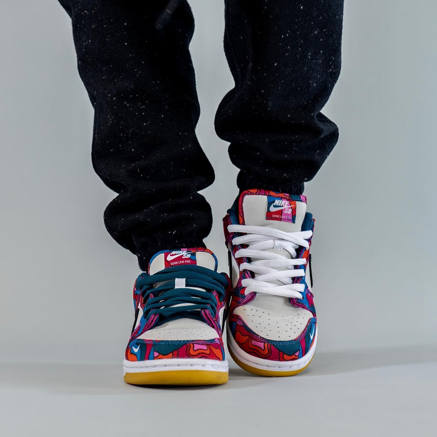 Nike SB Dunk Low Pro Parra Abstract Art