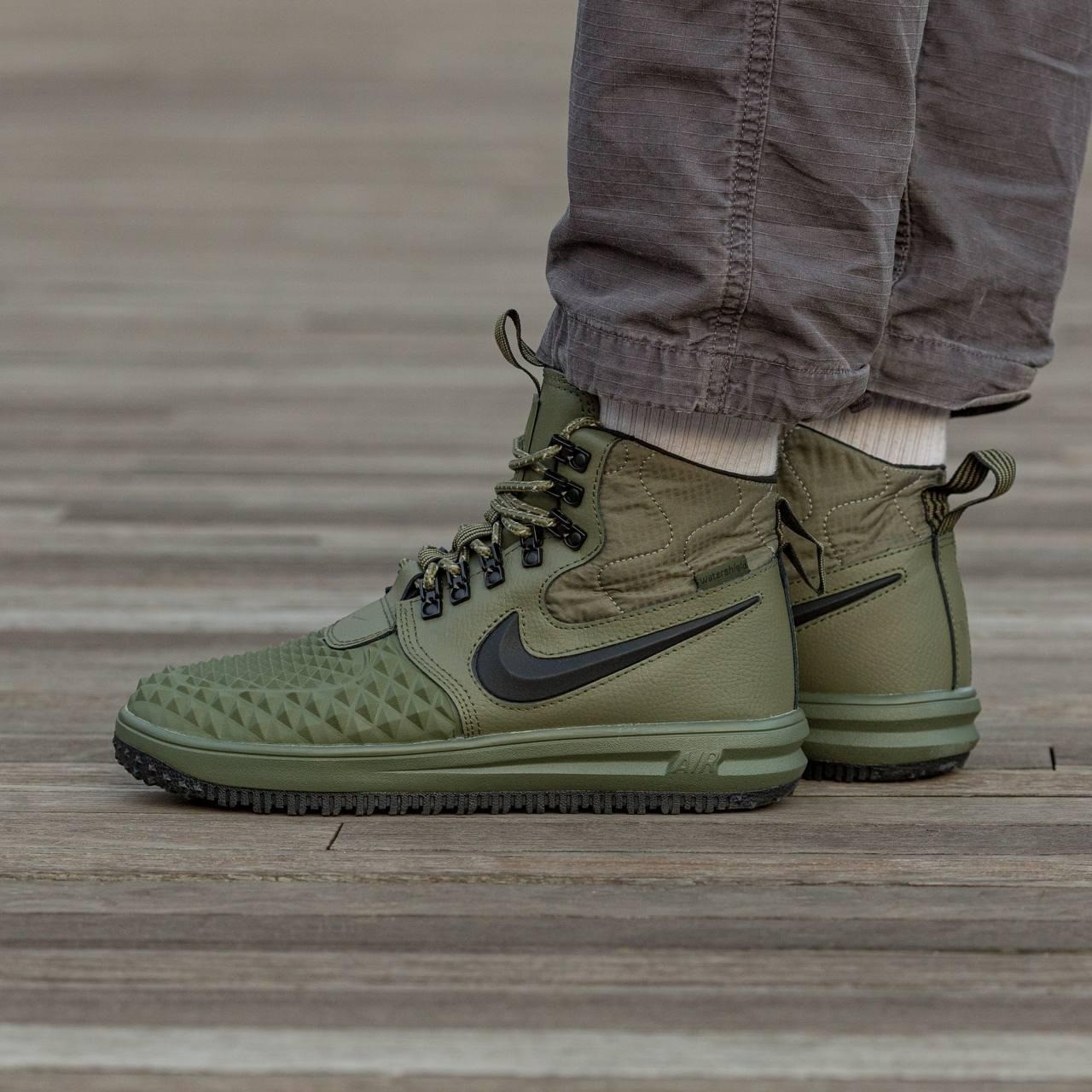 Nike Lunar Force 1 Duckboot Medium Olive