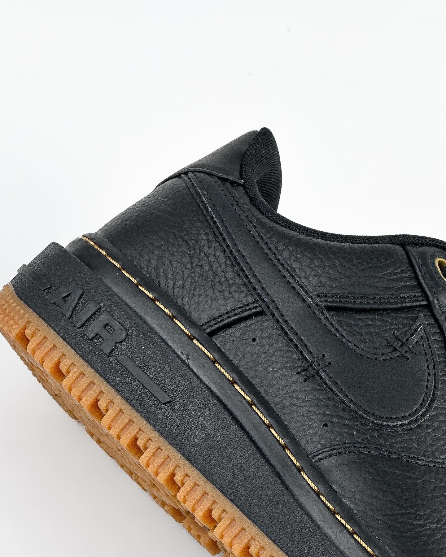 Nike Air Force 1 Low Luxe Black Gum