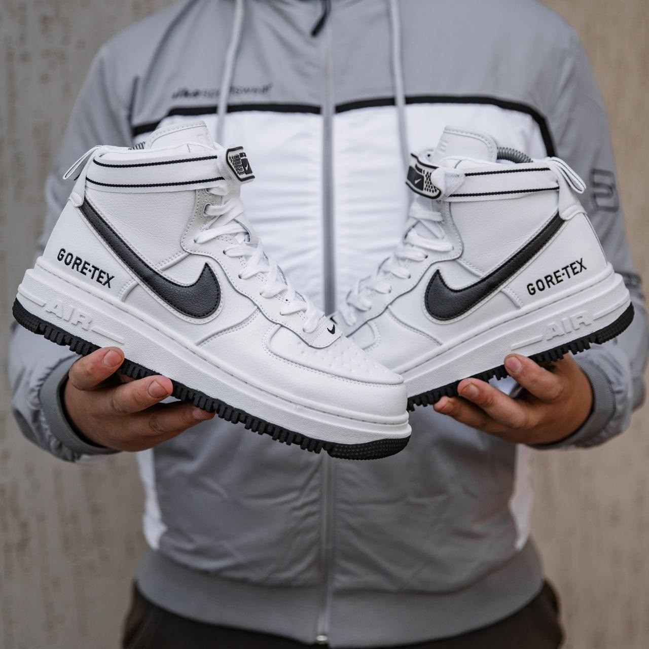 Nike Air Force 1 High Gore-Tex Boot White Black