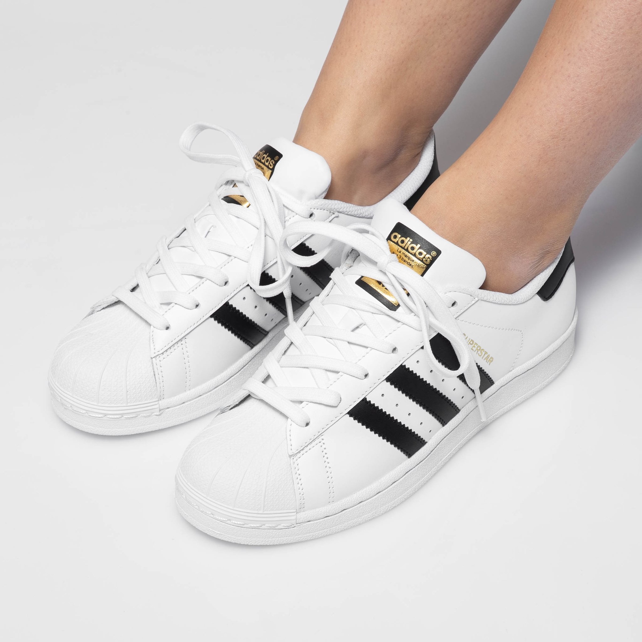 adidas Superstar White/Black