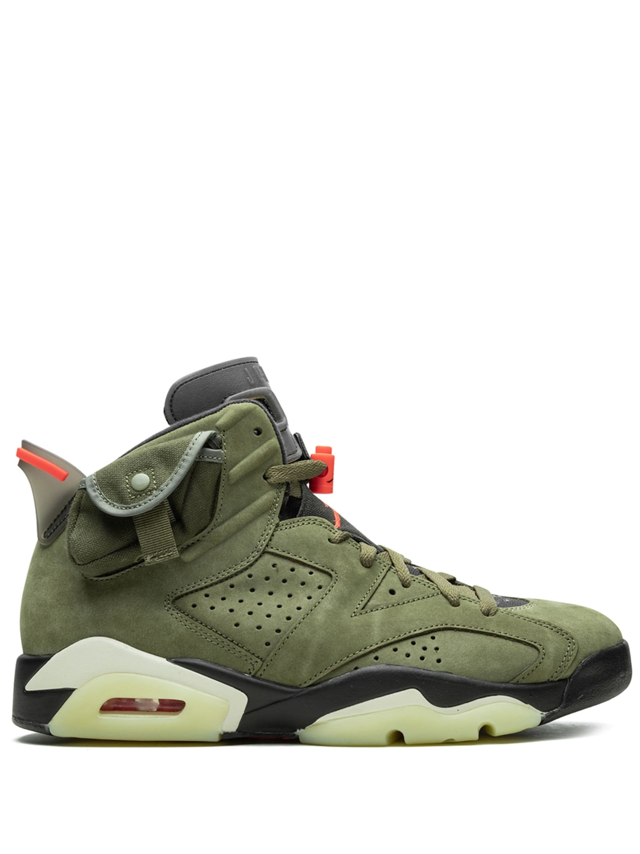 Nike Air Jordan 6 Retro Travis Scott Olive Green