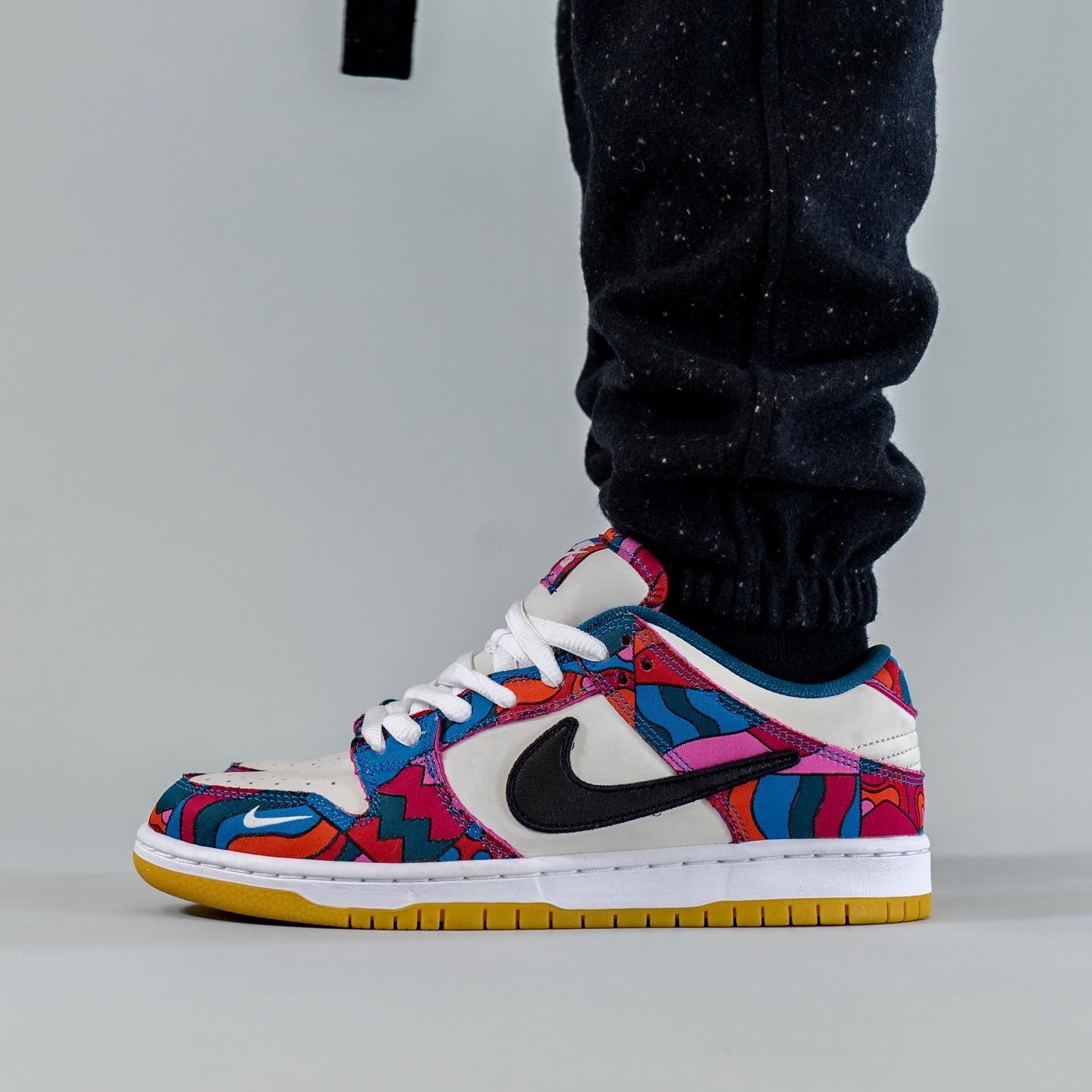 Nike SB Dunk Low Pro Parra Abstract Art