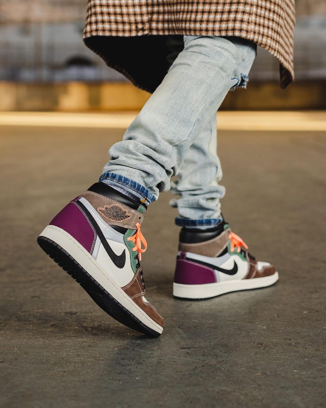 Nike Air Jordan 1 High Zoom Air CMFT 2 Día De Muertos