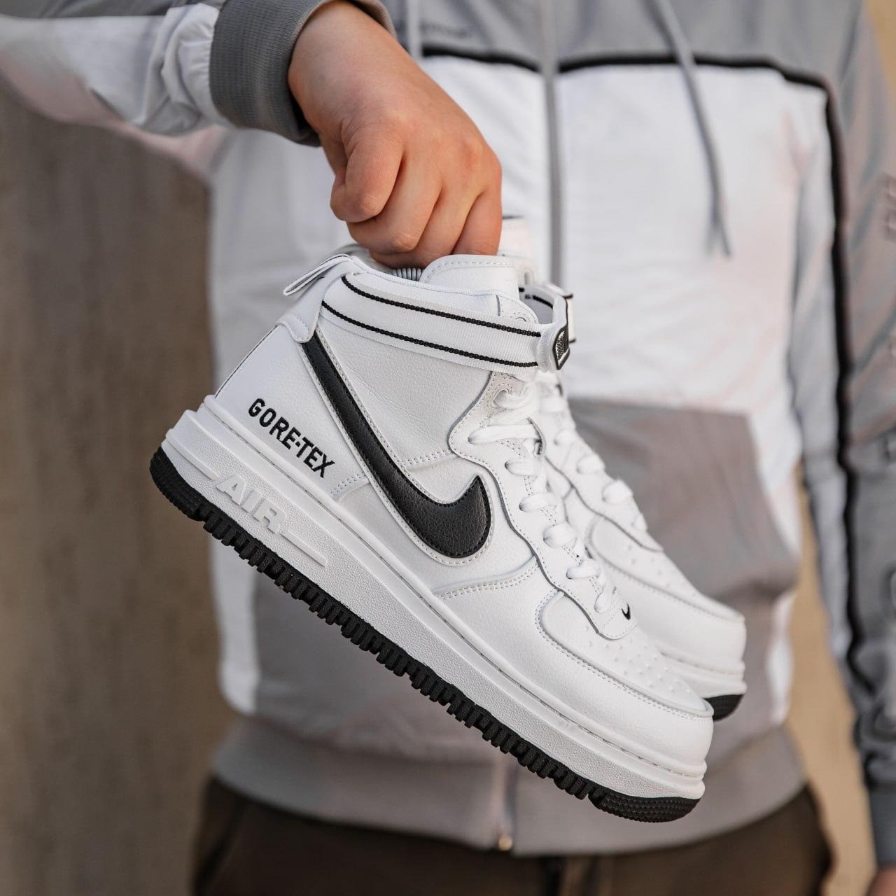 Nike Air Force 1 High Gore-Tex Boot White Black