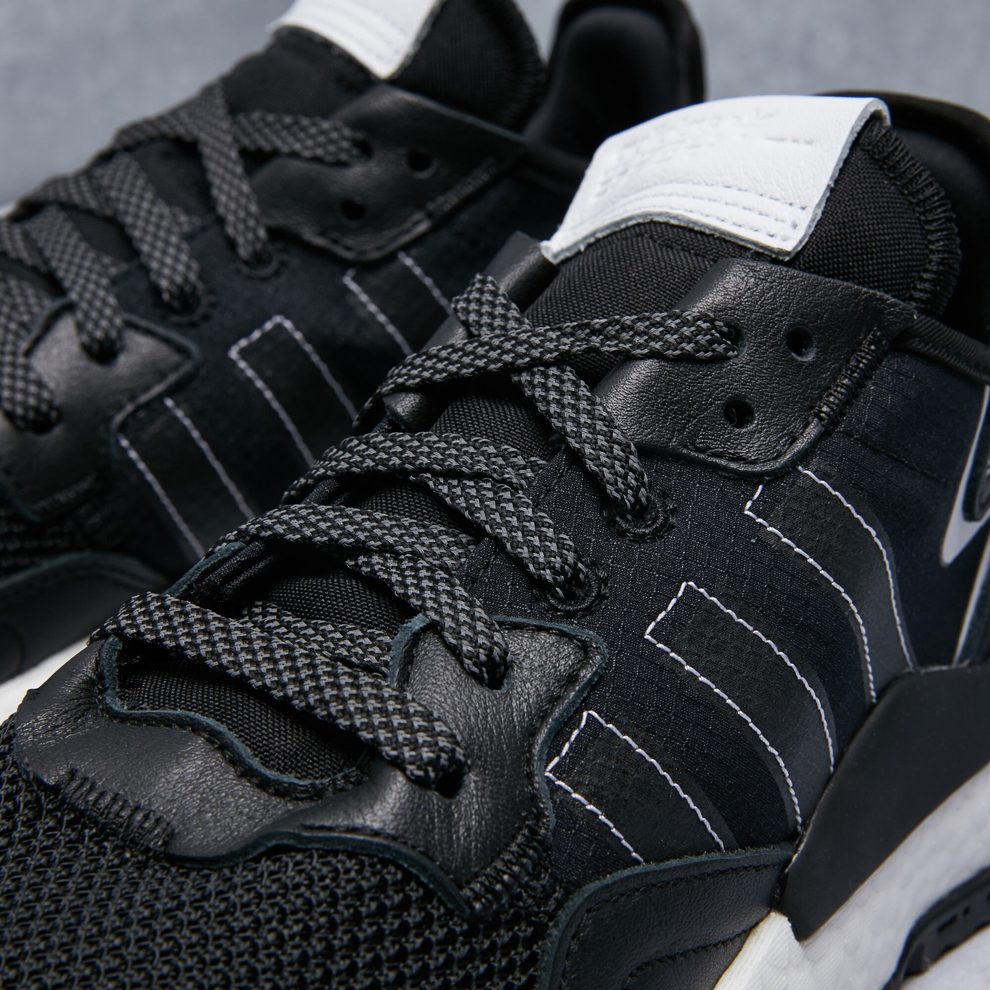 adidas Nite Jogger Core Black White