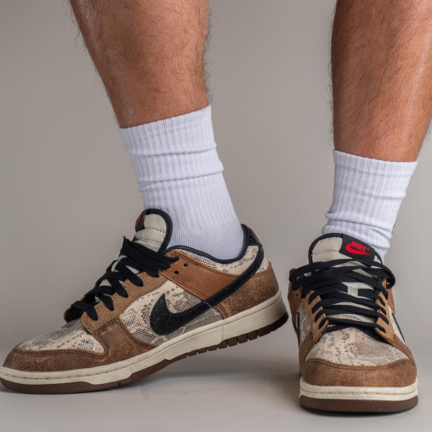 Nike Dunk Low Premium CO.JP Brown Snakeskin