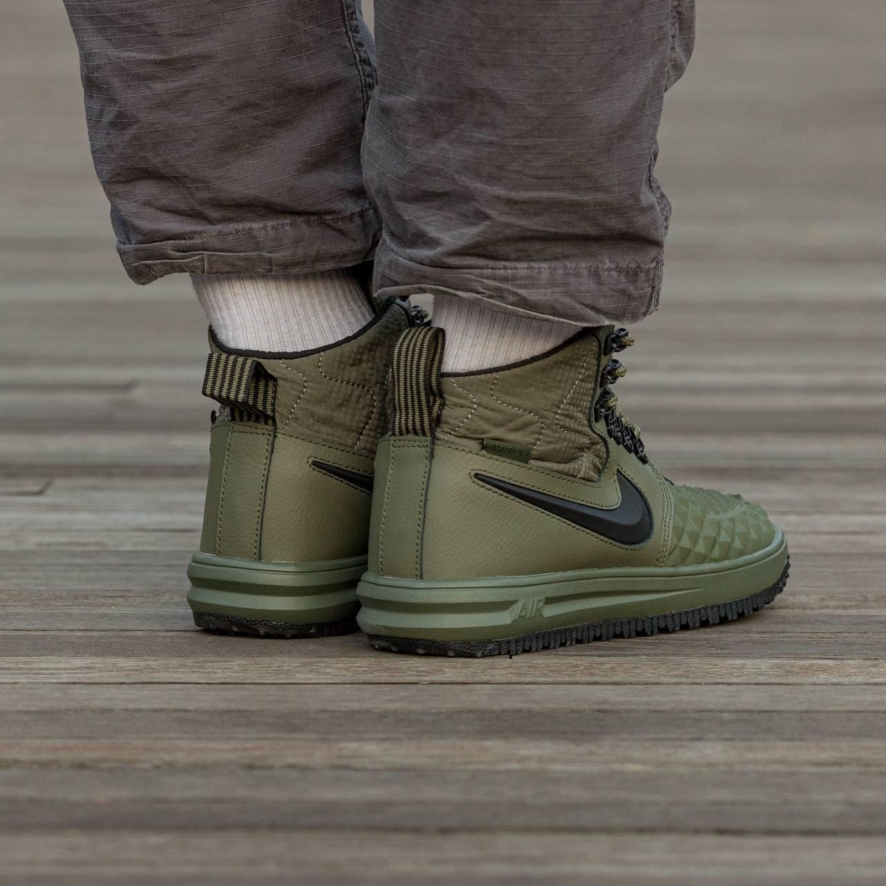 Nike Lunar Force 1 Duckboot Medium Olive