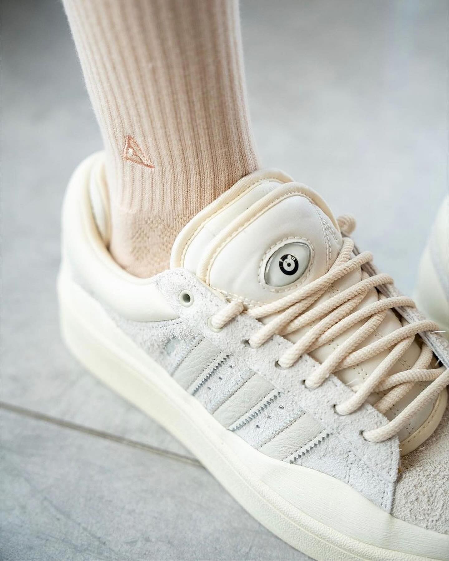 adidas x Bad Bunny Campus Cream