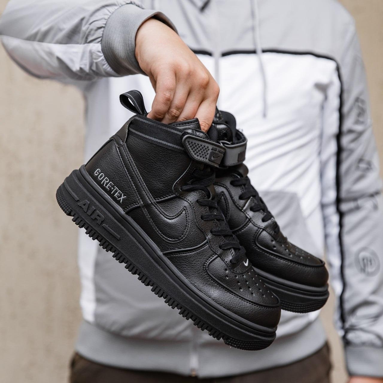 Nike Air Force 1 High Gore-Tex Boot Triple Black