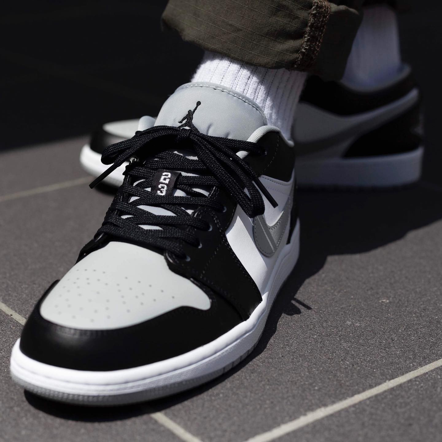 Nike Air Jordan 1 Low Shadow Grey