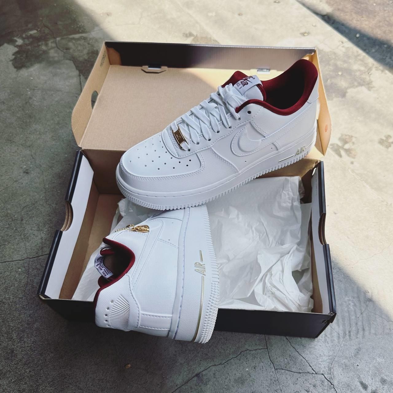 Nike Air Force 1 Low '07 SE Just Do It White