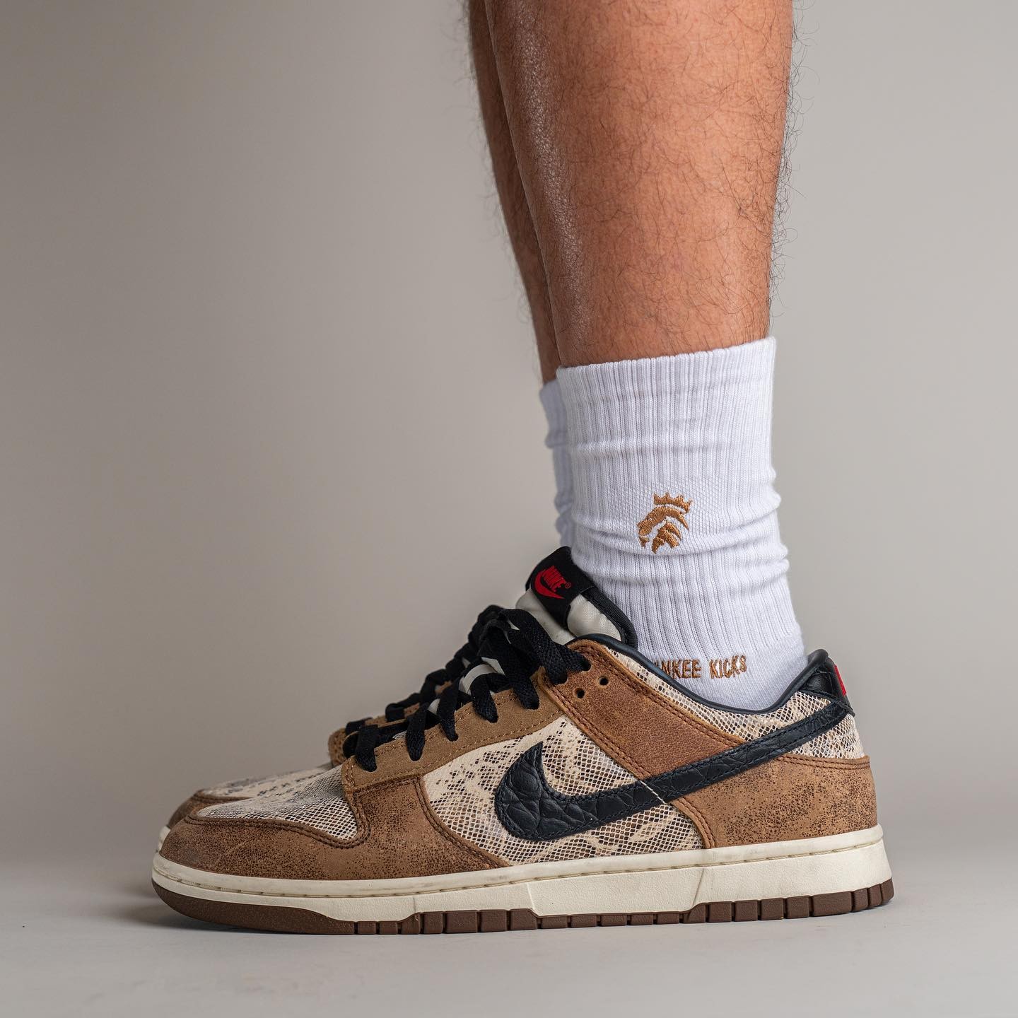 Nike Dunk Low Premium CO.JP Brown Snakeskin