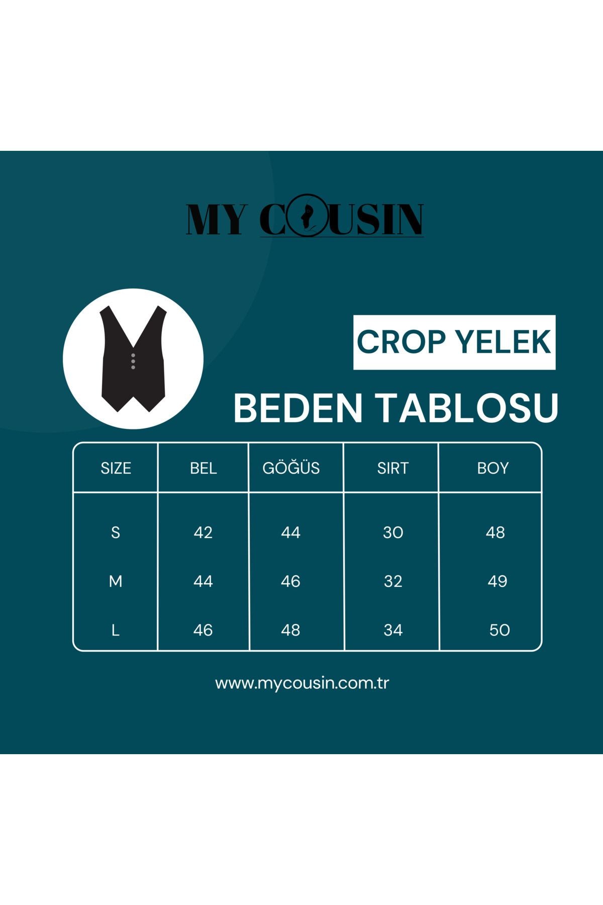 Bebe Mavisi Vucüda Oturan Crop Dokuma Yelek - saks
