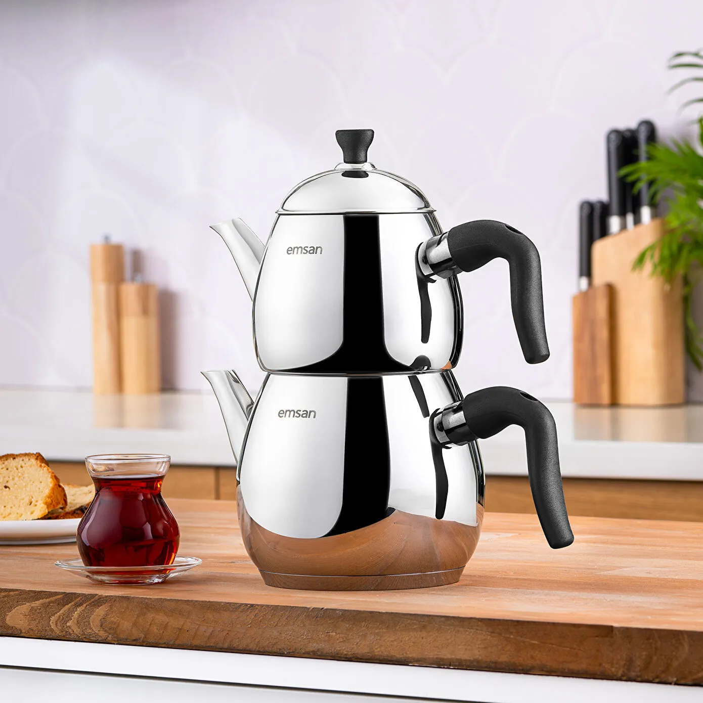 EMSAN DURU MAXI ÇAYDANLIK TAKIMI, ÇELIK