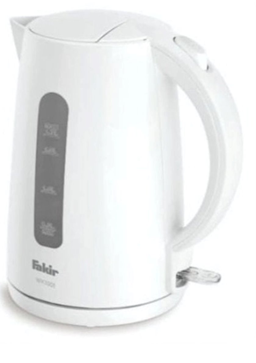 Fakir WK 1001 Elektrikli Çaynik (Ağ) 