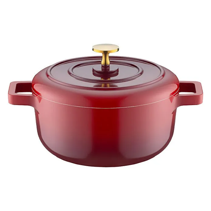 SERWANT COSTA QIRMIZI 7 PARÇA QAZAN DƏSTİ