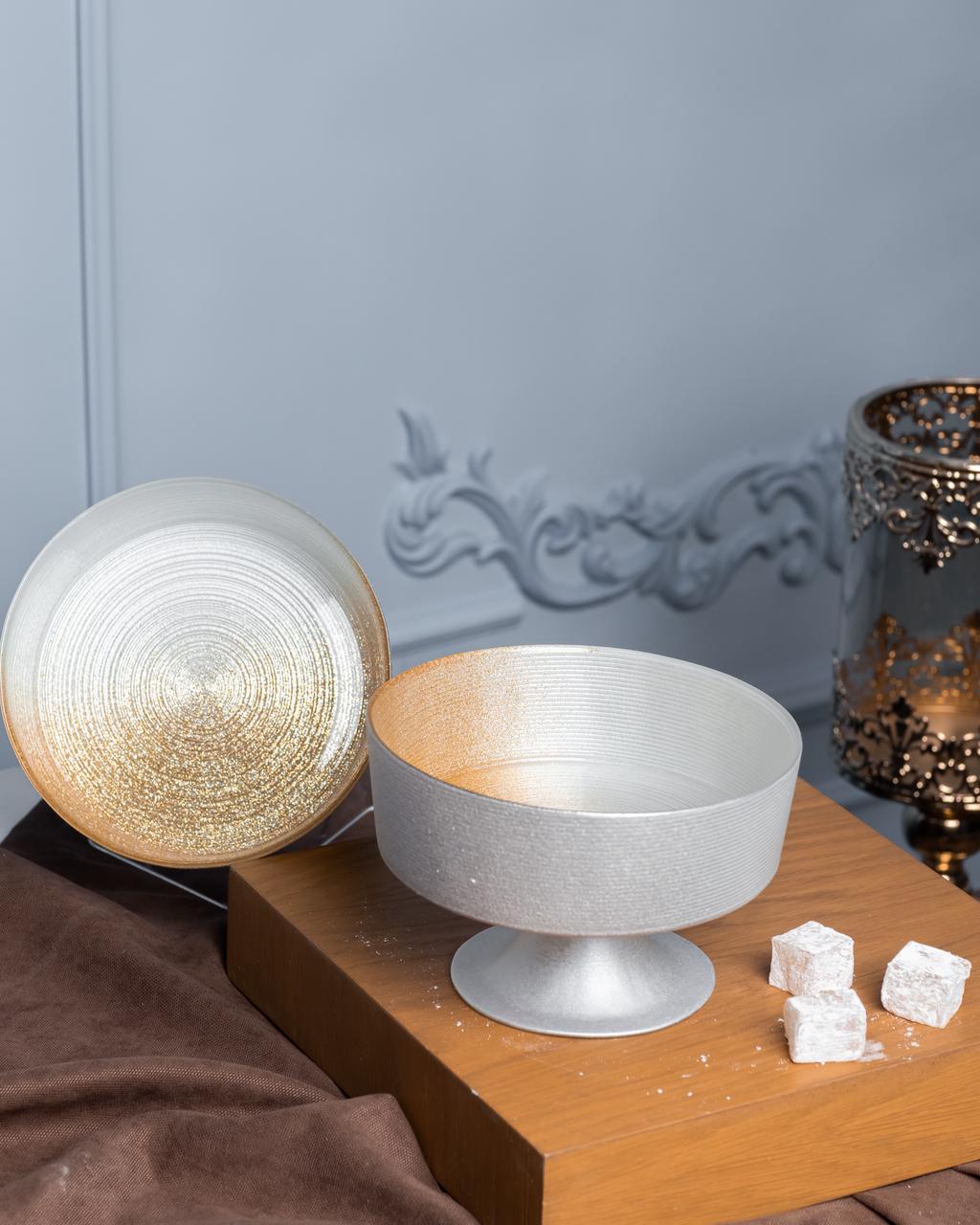 Serwant Ares 16 Sm Düz Yanlı Ayaqlı Kasa – Yarı Şəffaf