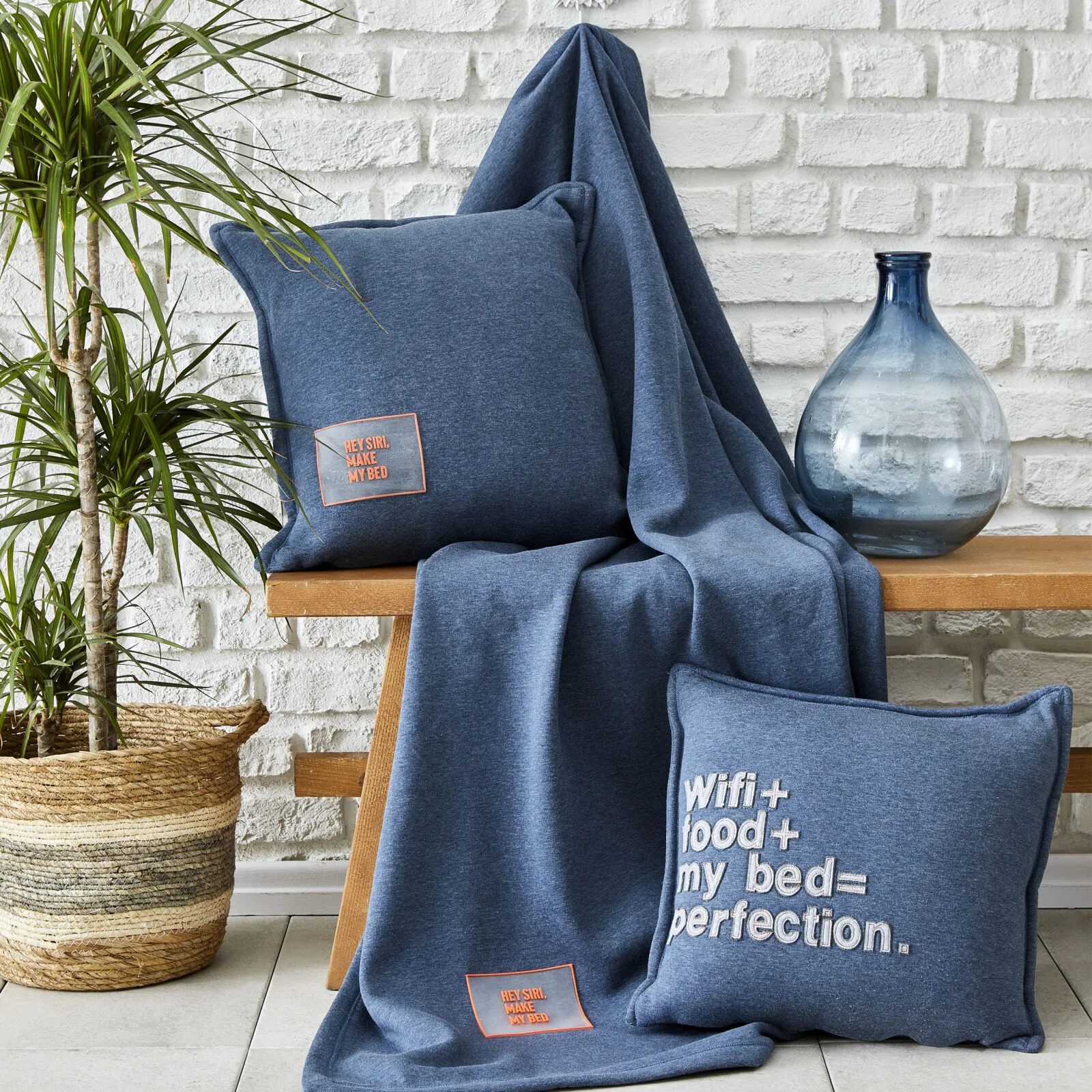 EMSAN SOFTY INDIGO COMFORT TV BATTANIY, INDIGO