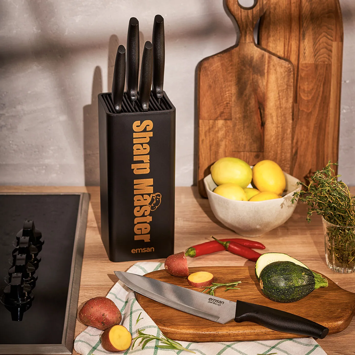EMSAN SHARP MASTER 6 PRC BICAK SETI