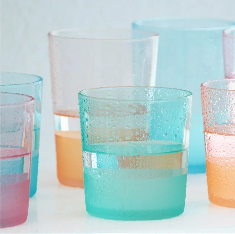 Serwant Summer Mat 3-lü su stəkanı 510 ml