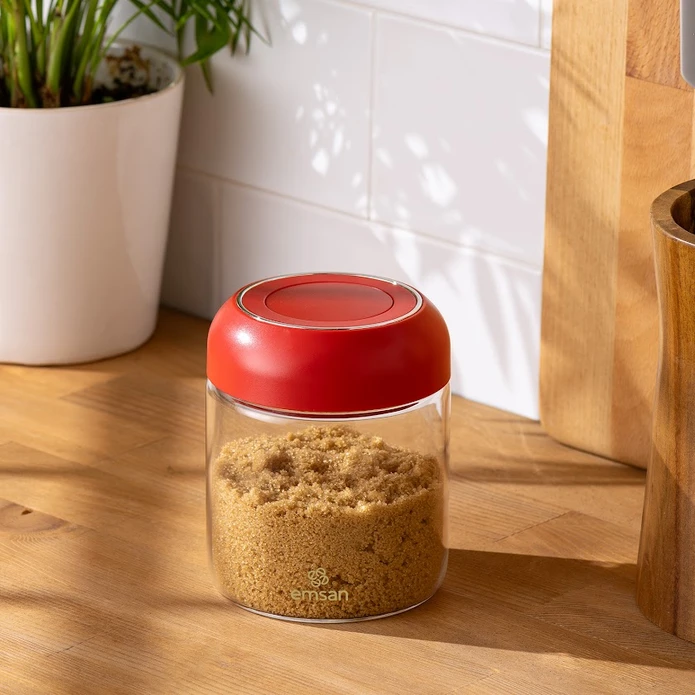 EMSAN SIMPLE 1150 ML SAKLAMA KAV, 570 ML
