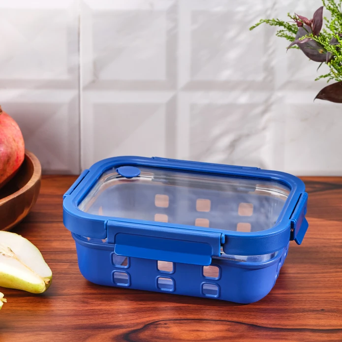 Emsan Smart Borosilikat Saxlama Qabı – 1050 ml