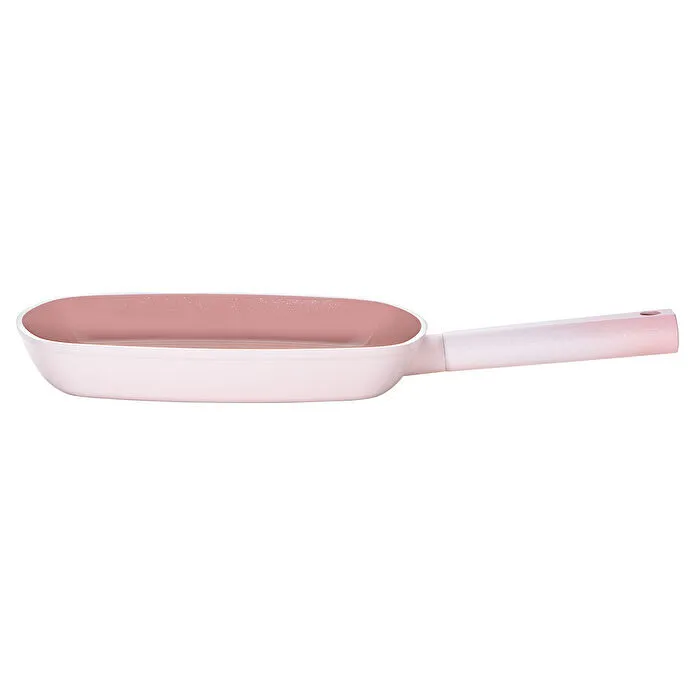 EMSAN SWISS CRYSTAL 28 CM KARE TAVA PEMBE