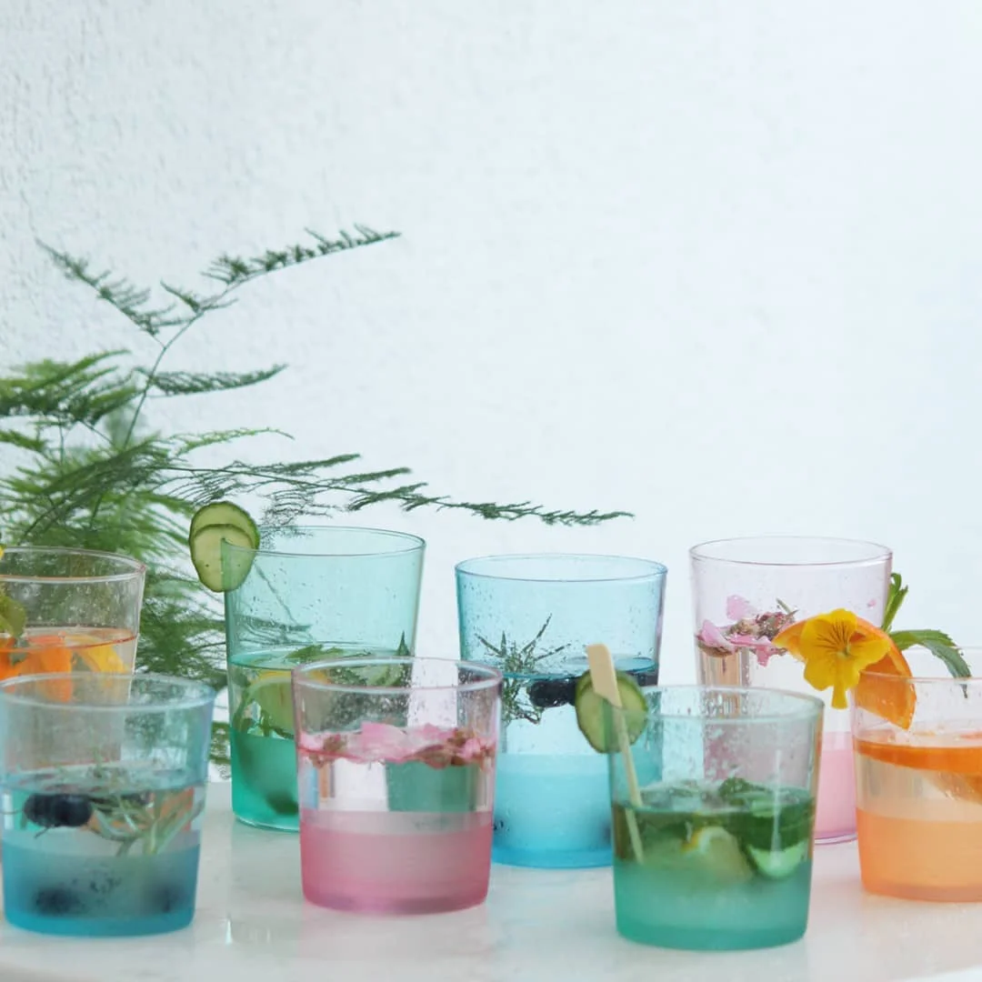 Serwant Summer Mat 3-lü su stəkanı 510 ml