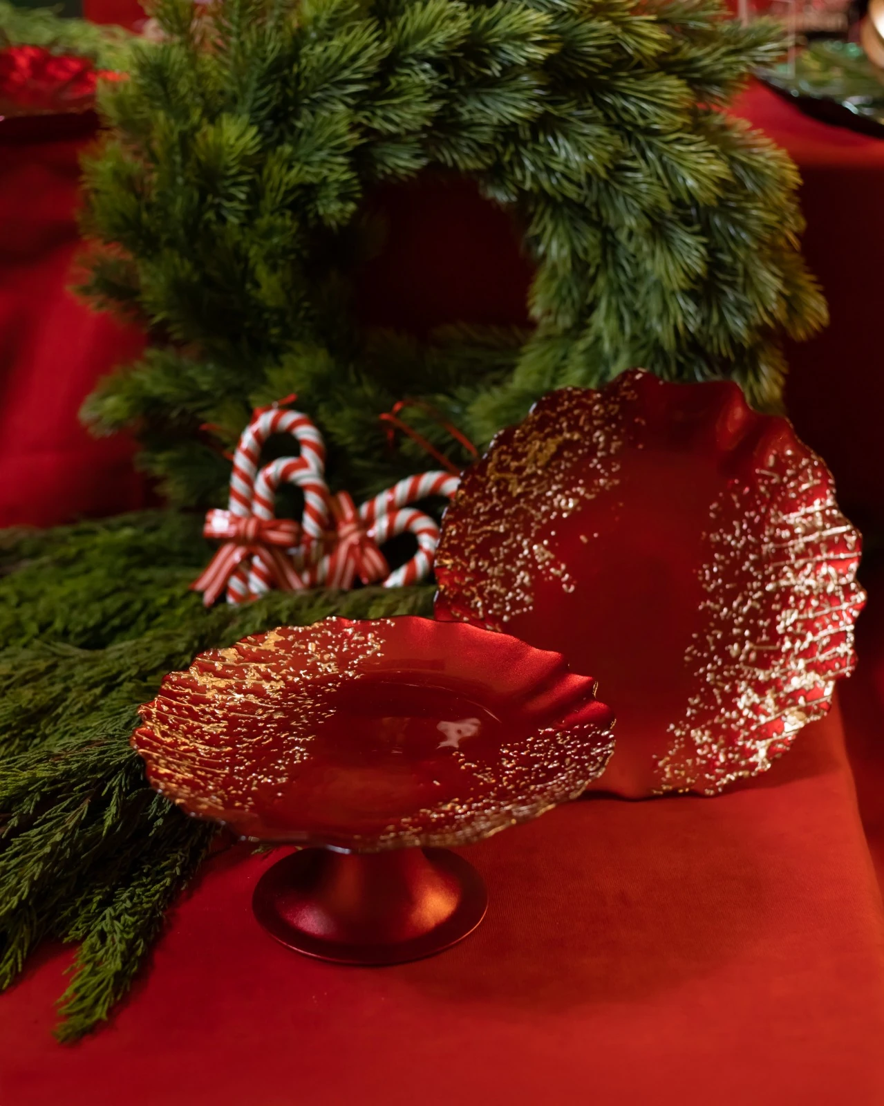 SERWANT AURA 21 SM AYAQLI ŞİRNİYYAT QABI