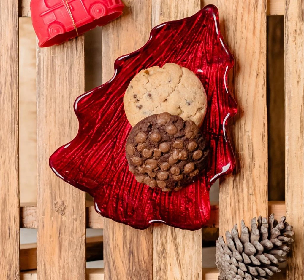 SERWANT ŞÜŞƏ NIMARA 21 CM BOŞQAB QIRMIZI