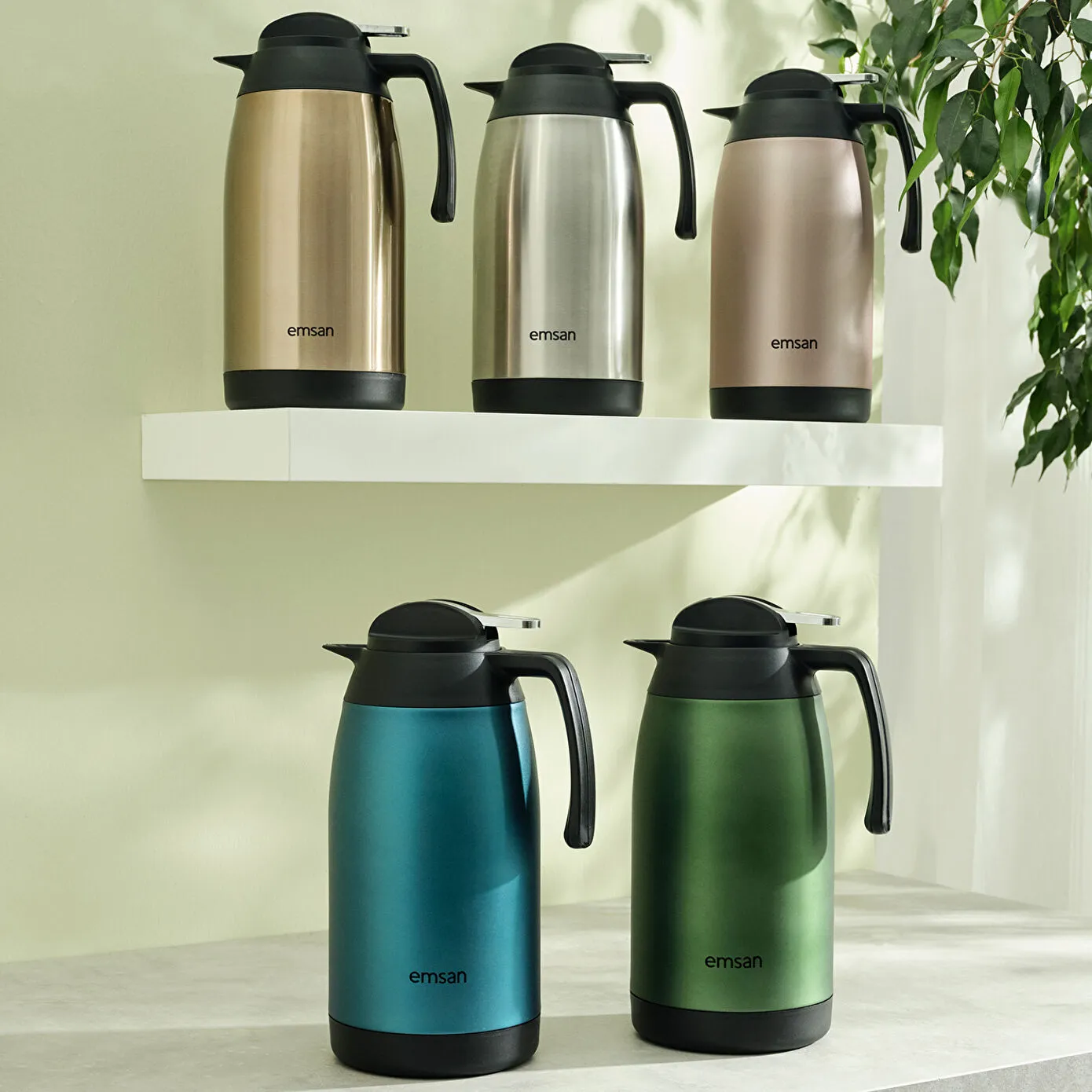 EMSAN NEW VEGA TERMOS, ROSE GOLD