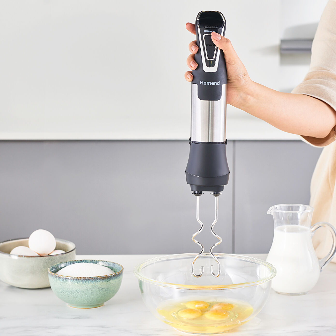 Homend Handmaid 1966H Inox Polad Bıçaqlı Blender