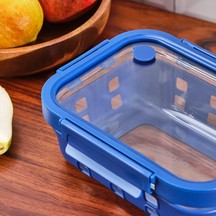 Emsan Smart Borosilikat Saxlama Qabı – 1050 ml