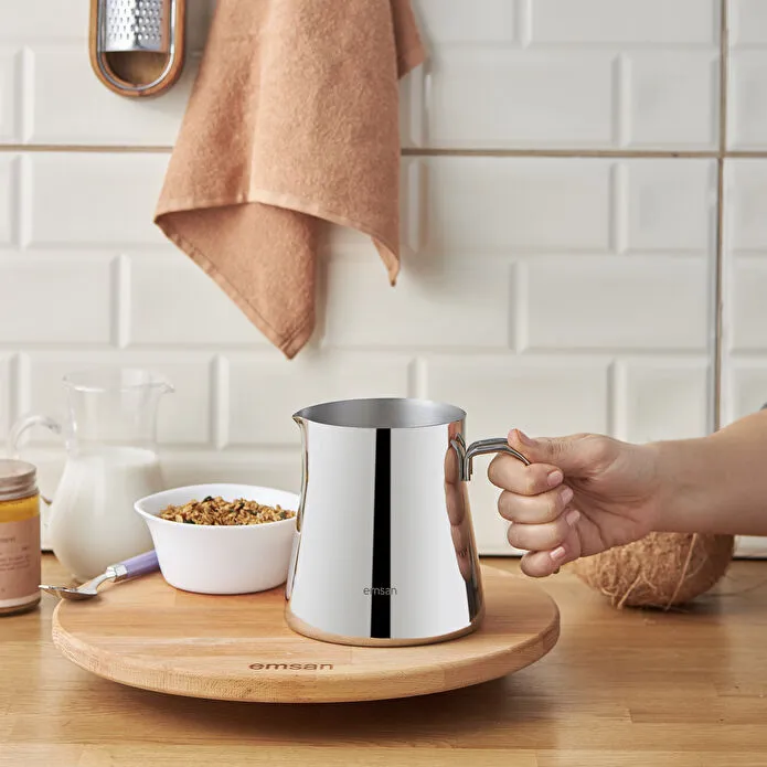 EMSAN COOPER MILK POT, 1200 ML