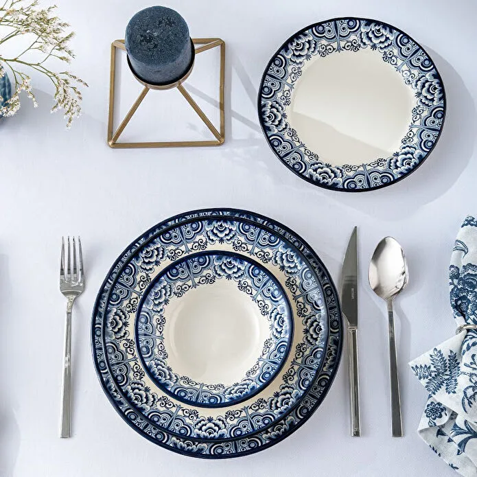 EMSAN EGE 24 PARÇA 6 KISILIK YEMEK DƏSTİ